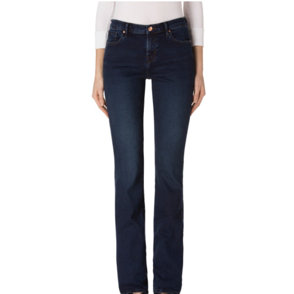 J Brand Litah High Rise Boot Jeans Sz 26 /30